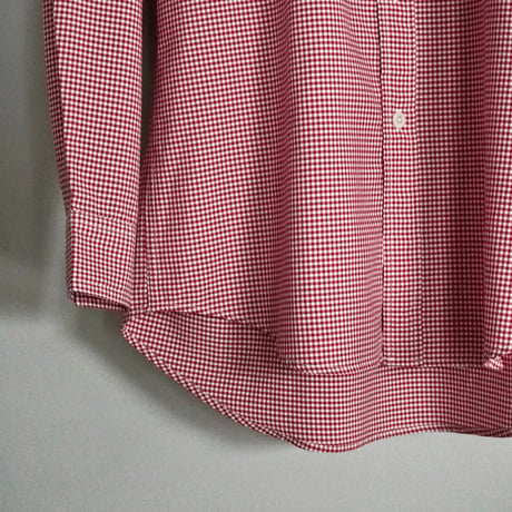 old mont-bell plaid shirt