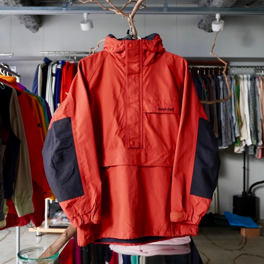 old mont-bell nylon anorak GORE-TEX | HIGE OSAK