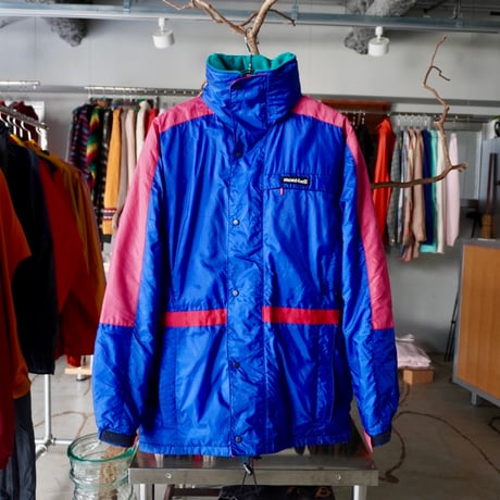 old mont-bell good color nylon jkt