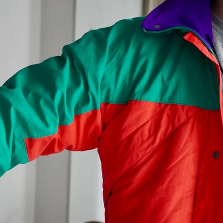 old mont-bell awesome color nylon jacket