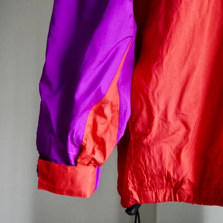 old mont-bell awesome color nylon anorak