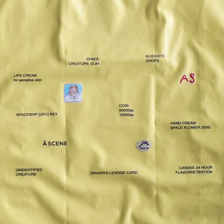 A SCENE × CONVENIENCE YOUNG Eco bag