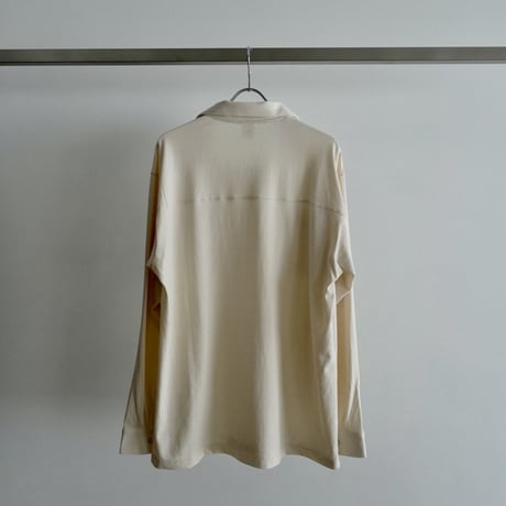 N.C.  "N.C SHIRT"  ivory