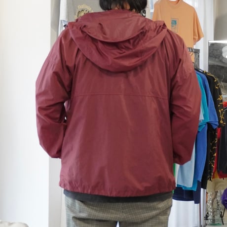 old mont-bell nylon jacket