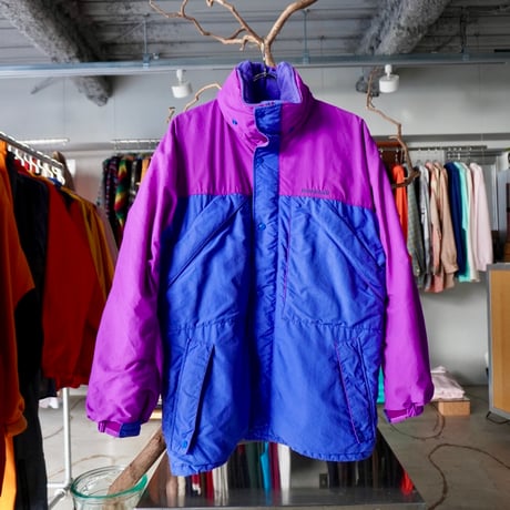 old mont-bell good color nylon jkt
