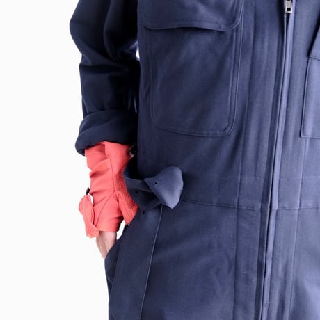 N.C.  "A.R SUIT"  navy