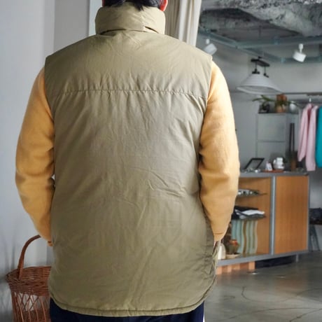 old mont-bell down vest