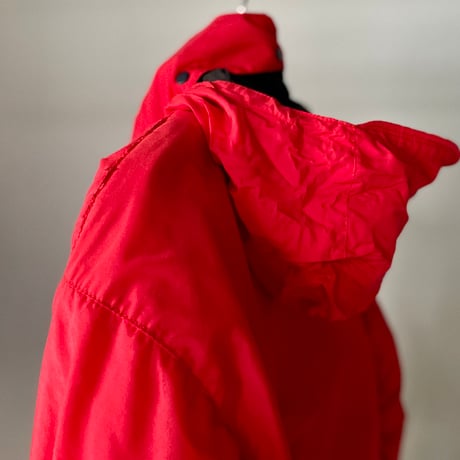 old mont-bell ski jkt red