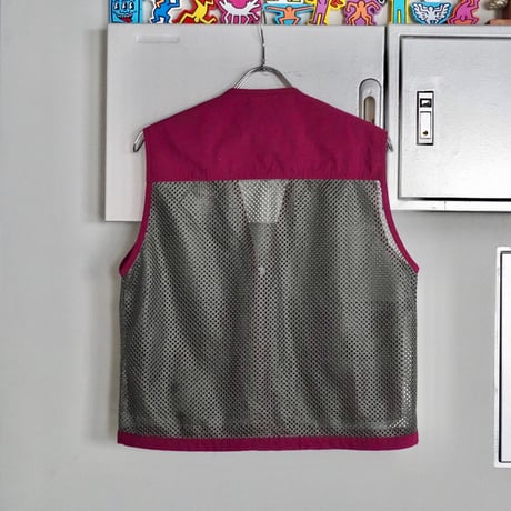 old mont-bell mesh vest