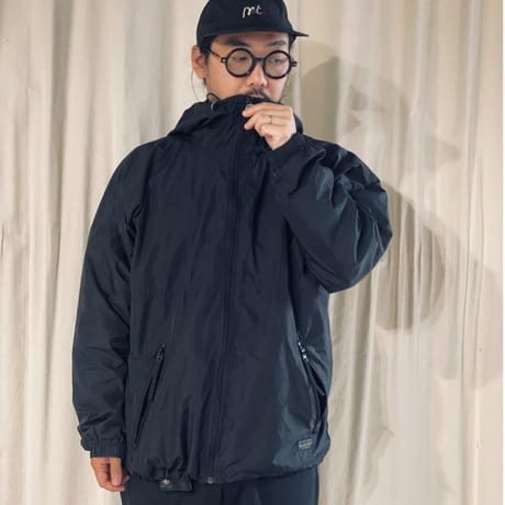 old mont-bell nylon jacket