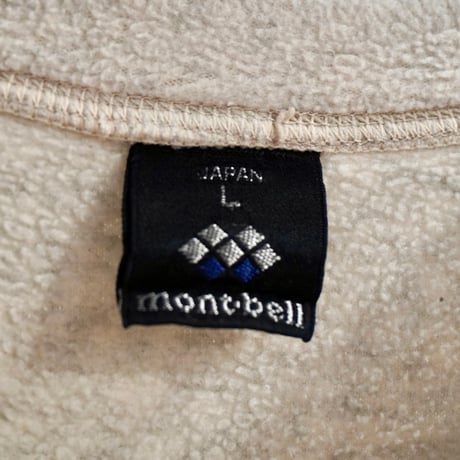 old mont-bell fleece sweat