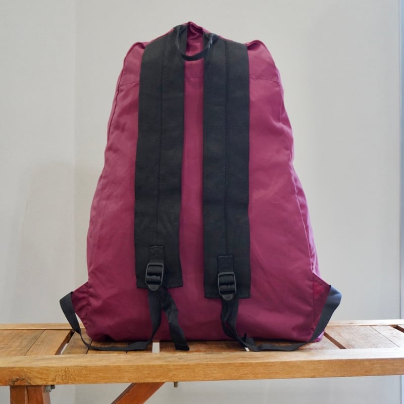 used 90s oldmont-bellパッカブルナイロンバックパックパープル used 90s oldmont-bellパッカブルナイロンバックパックパープル