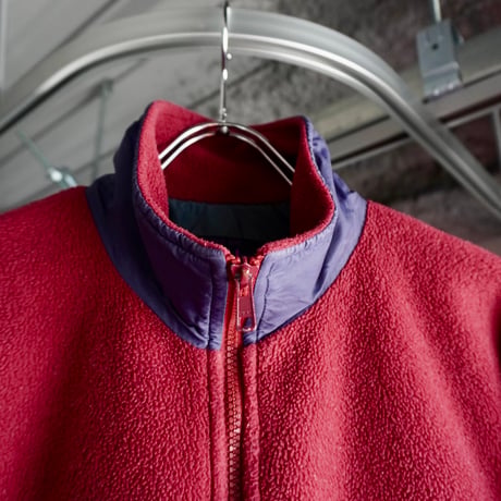 old mont-bell fleece jacket