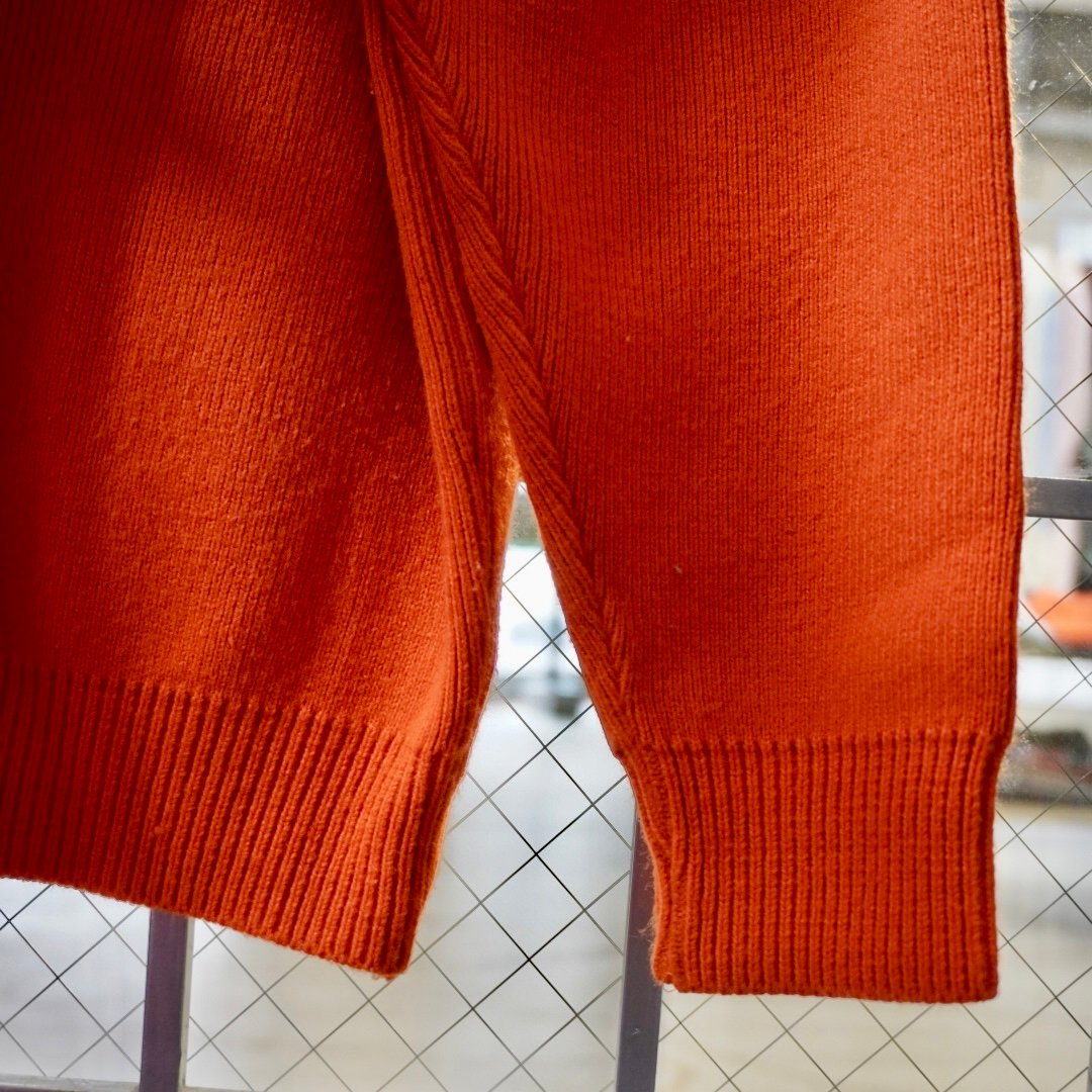 モンベル　ニットポロ　セーター　ニット　オールド　mont-bell 日本製 old mont-bell knit polo | HIGE OSAKA ONLINE STORE