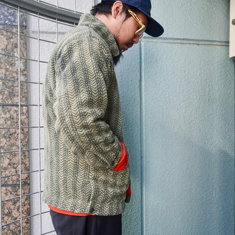 old mont-bell nylon jacket