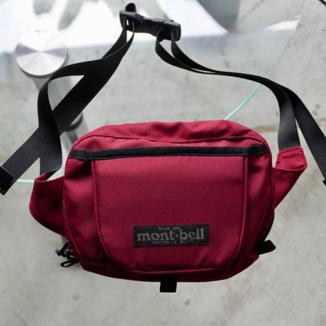 old mont-bell waist bag