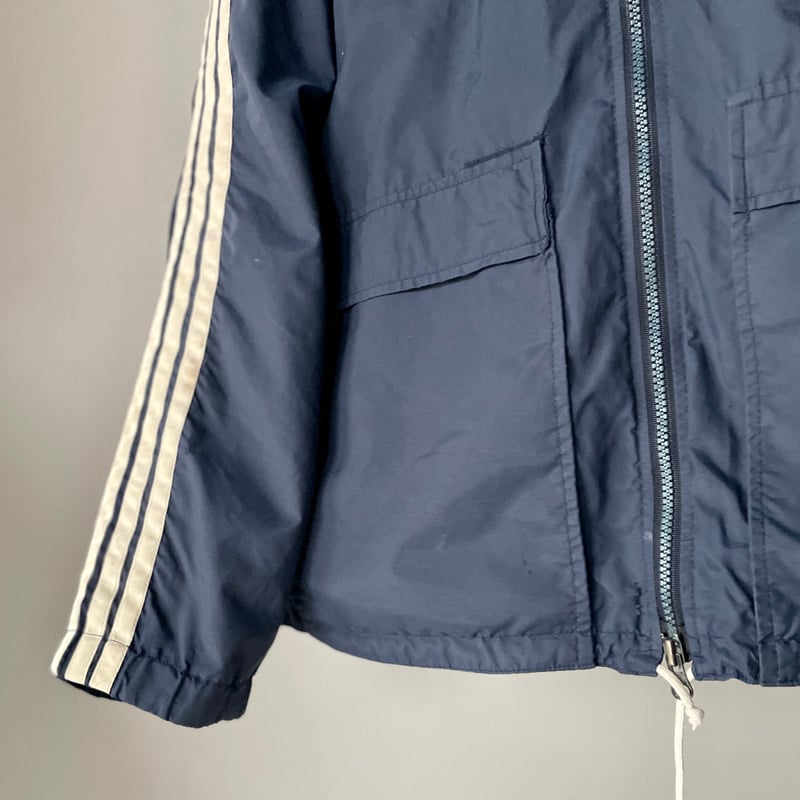 80s adidas(DESCENTE) nylon jkt | HIGE OSAKA ONL 80s adidas(DESCENTE) nylon jkt | HIGE OSAKA ONL