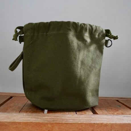 THE CORE OF THINGS × N.C reversible pouch bag solid 7