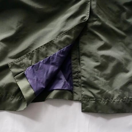 old mont-bell nylon coat  with down liner