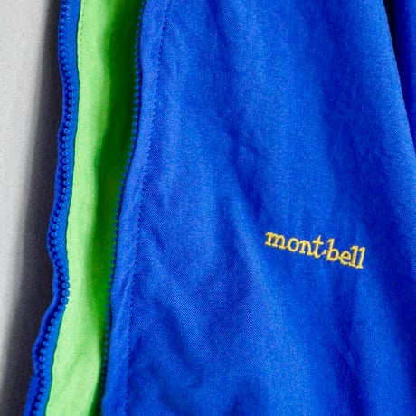 old mont-bell zip hoodie jkt