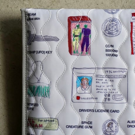A SCENE × CONVENIENCE YOUNG Gadget sleeve