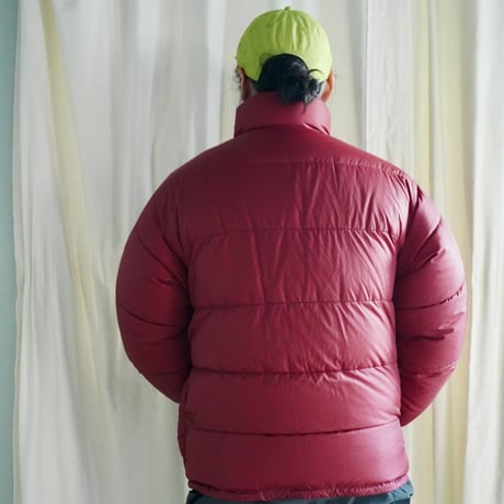 old mont-bell down jacket