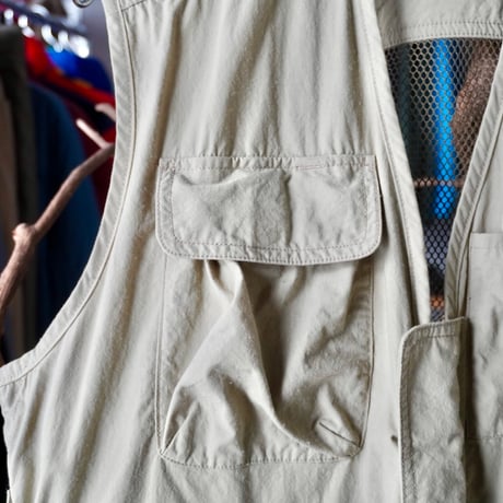 old mont-bell photo vest