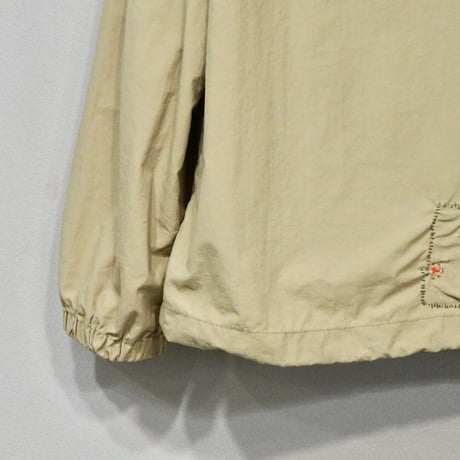 old mont-bell nylon anorak