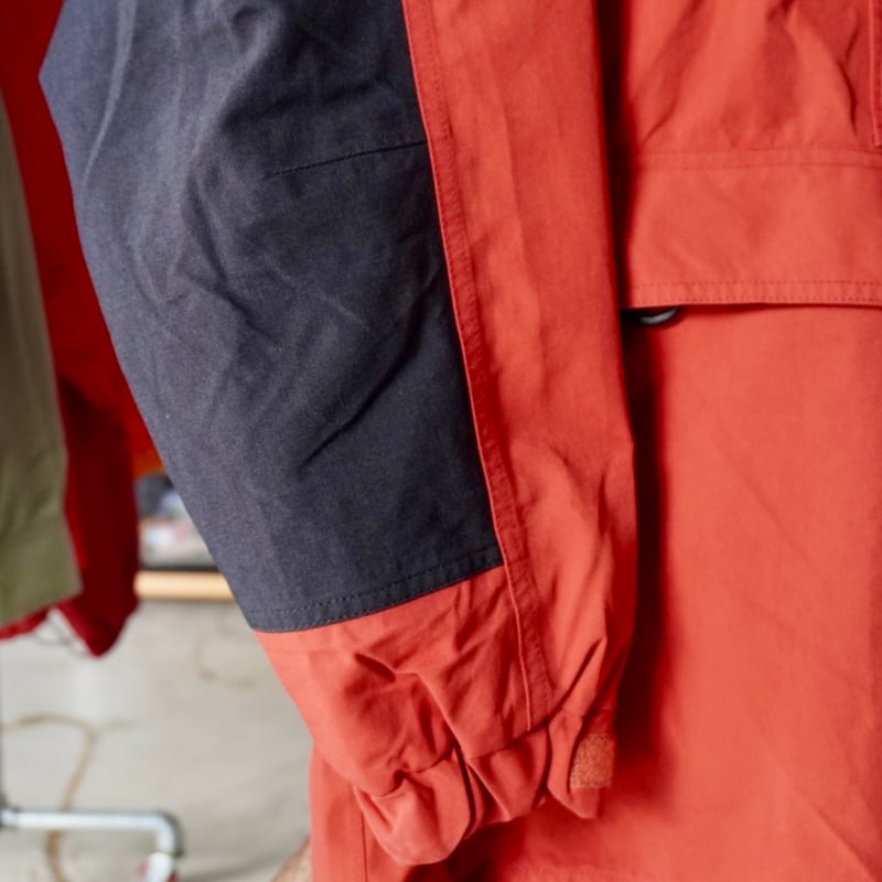 old mont-bell nylon anorak GORE-TEX | HIGE OSAK