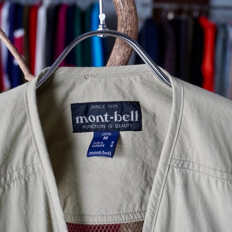 old mont-bell photo vest