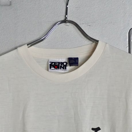 old mont-bell ZERO POINT print Tee