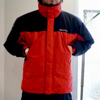 old mont-bell ZERO POINT nylon jacket