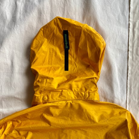 old mont-bell GORE-TEX jacket cycling