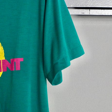 old mont-bell ZERO POINT print Tee