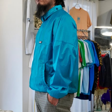old mont-bell nylon jacket