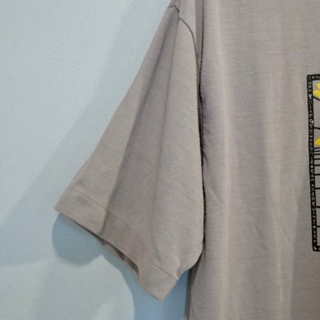 old mont-bell good print Tee