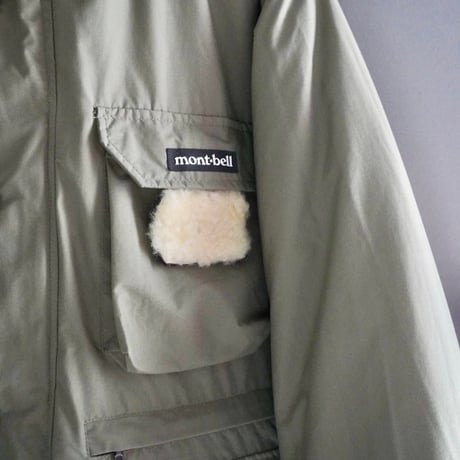 old mont-bell fishing jacket reversible  1
