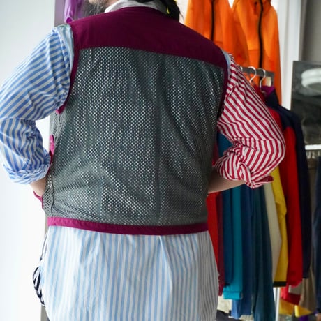 old mont-bell mesh vest