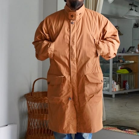 old mont-bell nylon coat