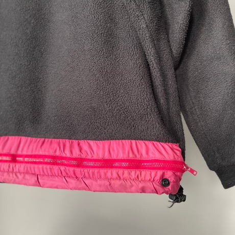 old mont-bell fleece with nylon jkt