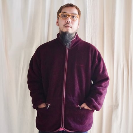 old mont-bell fleece jacket