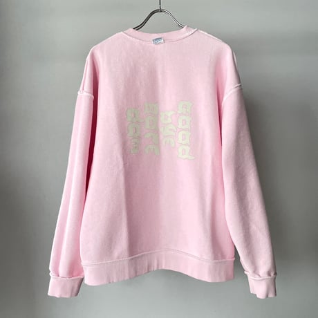 N.C.  "Goodbye Boredom"  CREW pink