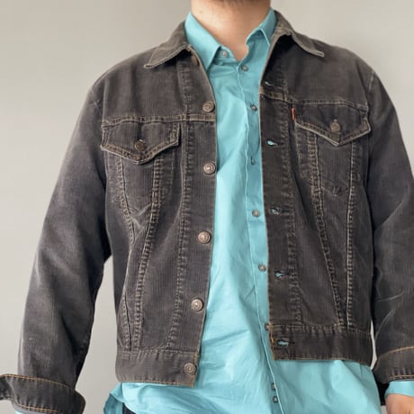 Levi's 70505 cords black