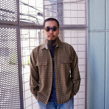 old mont-bell Merino Wool shirt