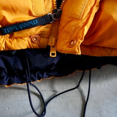old mont-bell down jacket