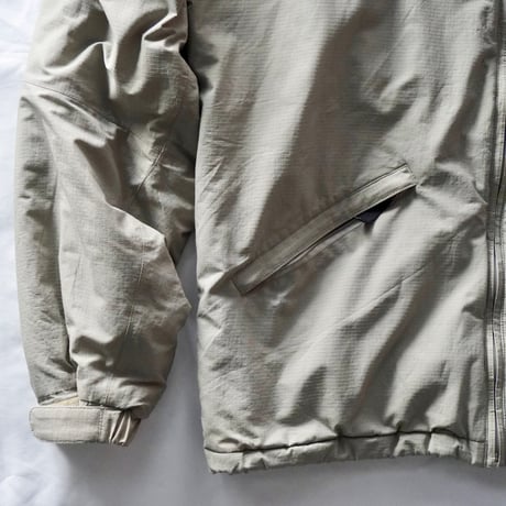 old mont-bell puffer jacket