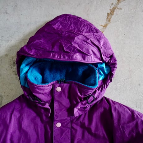 old mont-bell puffer coat