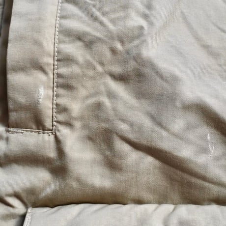 old mont-bell down vest