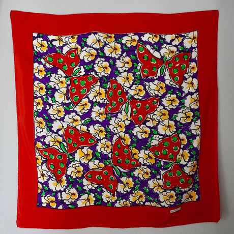 GIVENCHY BIG SCARF silk