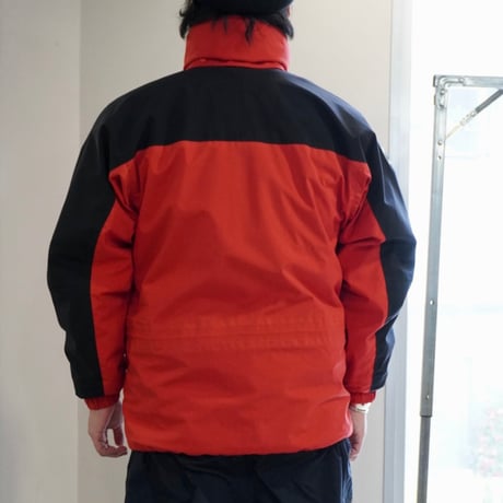 old mont-bell ZERO POINT nylon jacket
